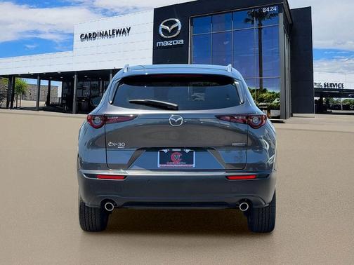 Machine Gray Metallic 2026 Mazda CX-30 2.5 S Preferred Package