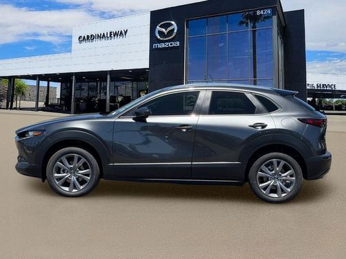 Machine Gray Metallic 2026 Mazda CX-30 2.5 S Preferred Package