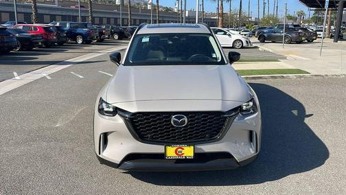 Platinum Quartz 2026 Mazda CX-90 3.3 Turbo Premium Sport