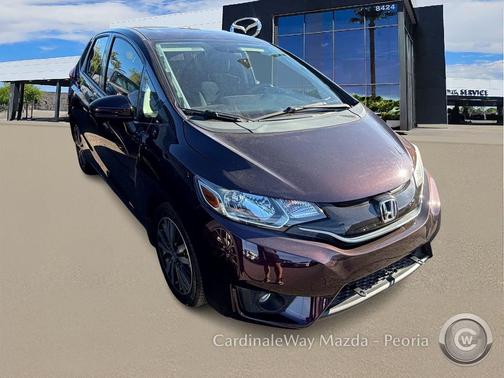 Passion Berry Pearl 2017 Honda Fit EX