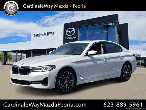 2022 BMW 540 i