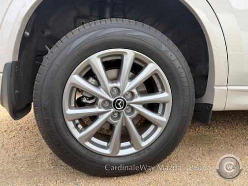 Platinum Quartz Metallic 2025 Mazda CX-5 2.5 S Select Package