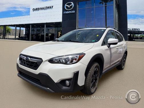 Crystal White Pearl 2022 Subaru Crosstrek Premium