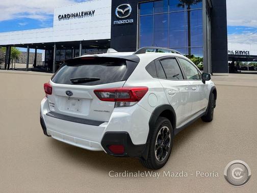 Crystal White Pearl 2022 Subaru Crosstrek Premium