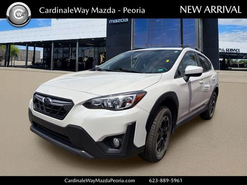 Crystal White Pearl 2022 Subaru Crosstrek Premium