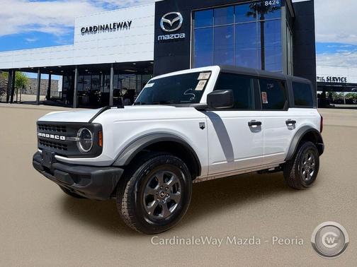 Oxford White 2025 Ford Bronco Big Bend