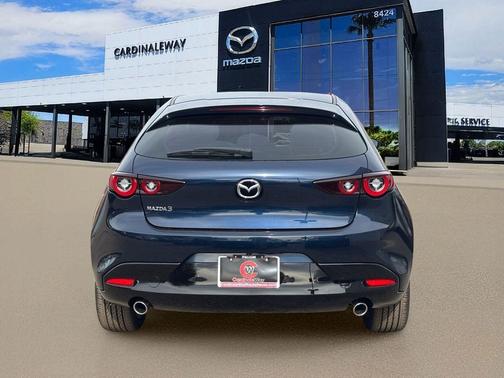 Crystal Blue 2026 Mazda Mazda3 FWD w/Preferred Package