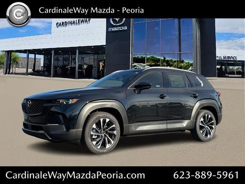 Jet Black 2026 Mazda CX-50 Hybrid Premium Plus