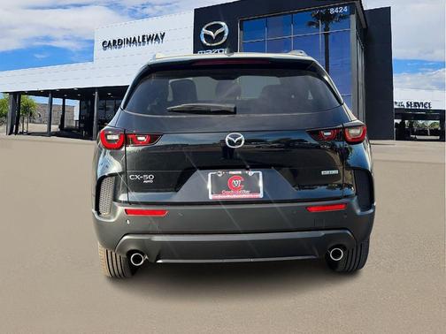 Jet Black 2026 Mazda CX-50 Hybrid Premium Plus