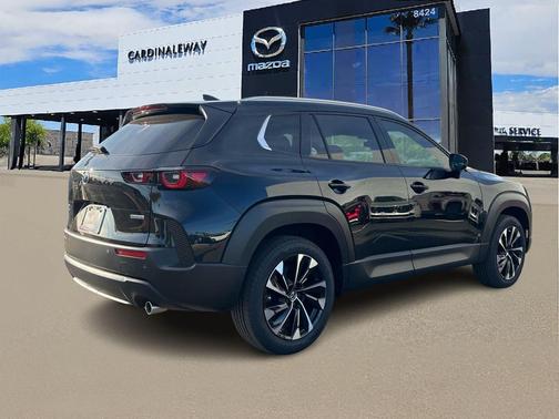Jet Black 2026 Mazda CX-50 Hybrid Premium Plus
