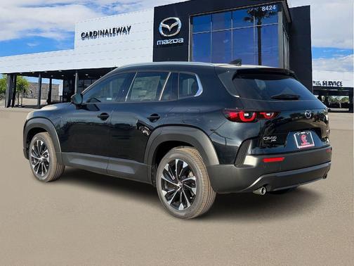 Jet Black 2026 Mazda CX-50 Hybrid Premium Plus