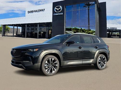 Jet Black 2026 Mazda CX-50 Hybrid Premium Plus