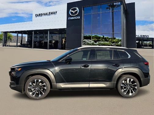 Jet Black 2026 Mazda CX-50 Hybrid Premium Plus
