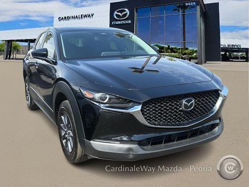 Jet Black Mica 2024 Mazda CX-30 2.5 S