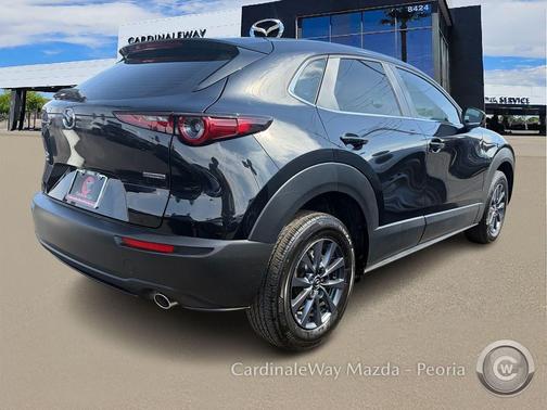 Jet Black Mica 2024 Mazda CX-30 2.5 S