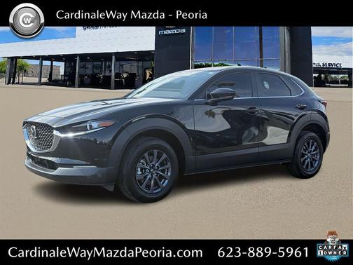 Jet Black Mica 2024 Mazda CX-30 2.5 S