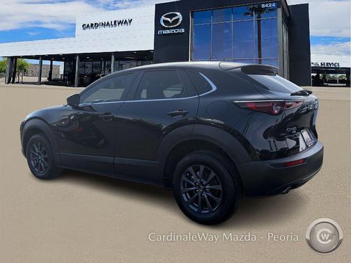 Jet Black Mica 2024 Mazda CX-30 2.5 S