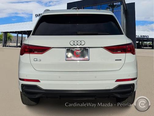 2022 Audi Q3 45 S line Premium