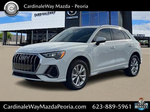 2022 Audi Q3 45 S line Premium