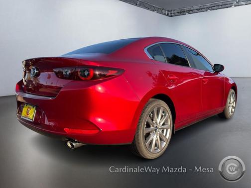 2026 Mazda Mazda3 FWD w/Preferred Package