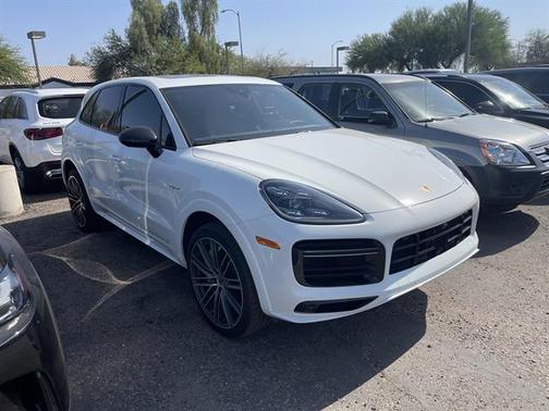 2020 Porsche Cayenne Turbo S
