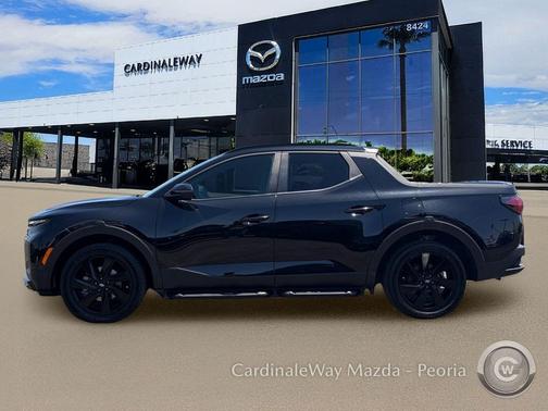 Phantom Black 2024 Hyundai SANTA CRUZ NIGHT
