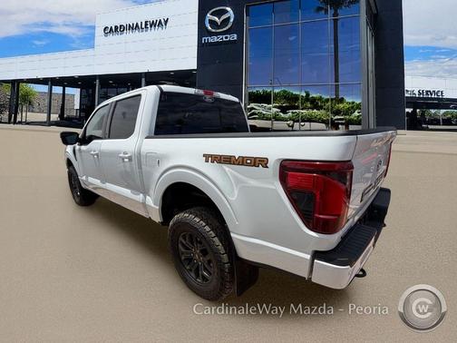 Oxford White 2025 Ford F-150 Tremor
