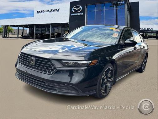 2024 Honda Accord Hybrid Base