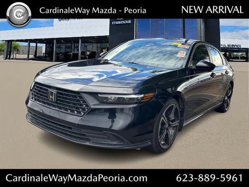 2024 Honda Accord Hybrid Base