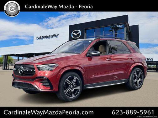 2024 Mercedes-Benz GLE 580 AWD 4MATIC