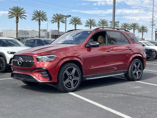 2024 Mercedes-Benz GLE 580 AWD 4MATIC