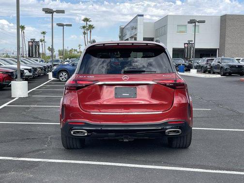 2024 Mercedes-Benz GLE 580 AWD 4MATIC