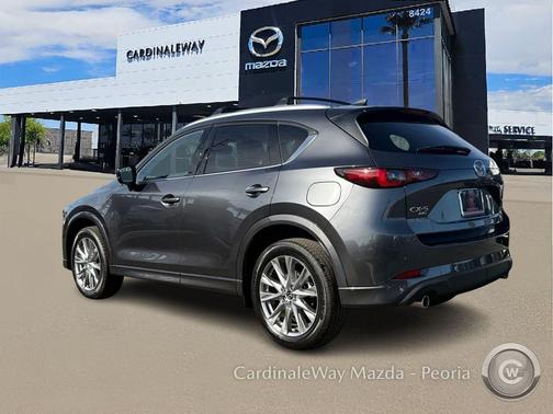 2025 Mazda CX-5 2.5 S Premium Plus Package