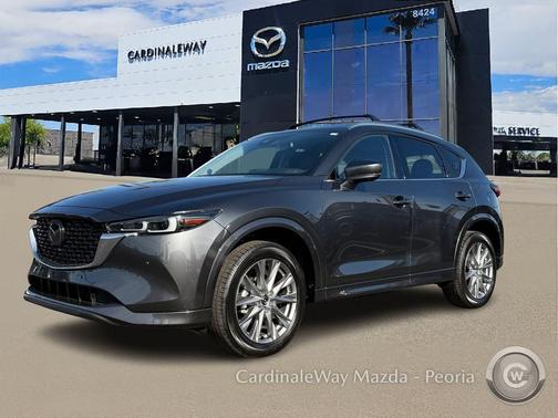 2025 Mazda CX-5 2.5 S Premium Plus Package