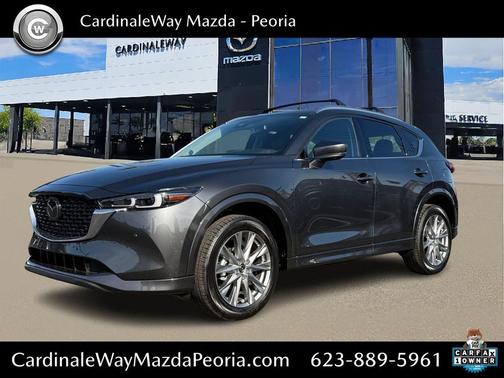 2025 Mazda CX-5 2.5 S Premium Plus Package