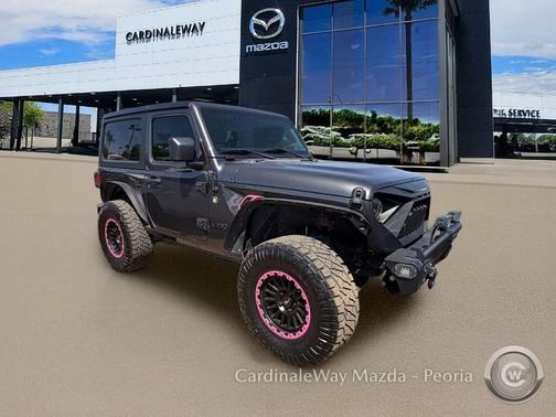 Granite Crystal Metallic Clearcoat 2023 Jeep Wrangler Sport