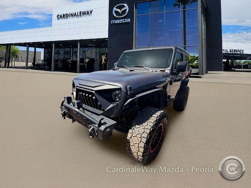 Granite Crystal Metallic Clearcoat 2023 Jeep Wrangler Sport