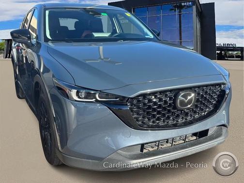 2022 Mazda CX-5 Carbon Edition