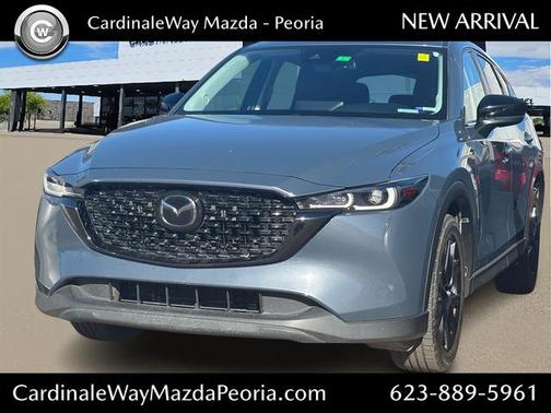 2022 Mazda CX-5 Carbon Edition