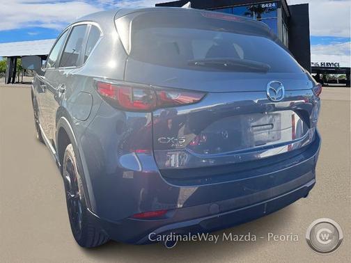 2022 Mazda CX-5 Carbon Edition