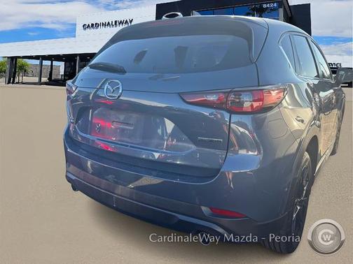 2022 Mazda CX-5 Carbon Edition