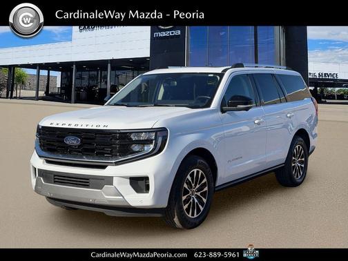 Oxford White 2025 Ford Expedition Platinum