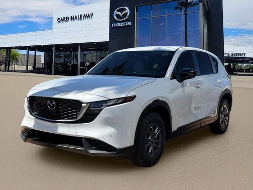 Rhodium White Metallic 2026 Mazda CX-5 2.5 S Select Package