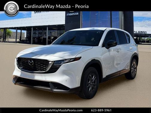 Rhodium White Metallic 2026 Mazda CX-5 2.5 S Select Package