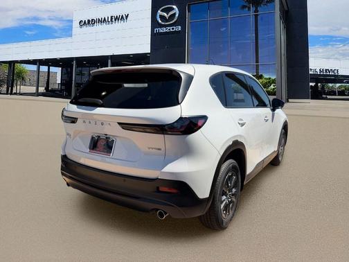 Rhodium White Metallic 2026 Mazda CX-5 2.5 S Select Package