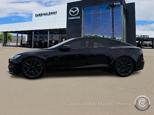2021 Tesla Model S Plaid