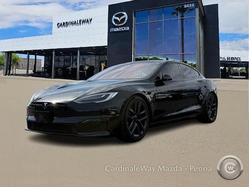 2021 Tesla Model S Plaid
