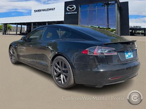 2021 Tesla Model S Plaid