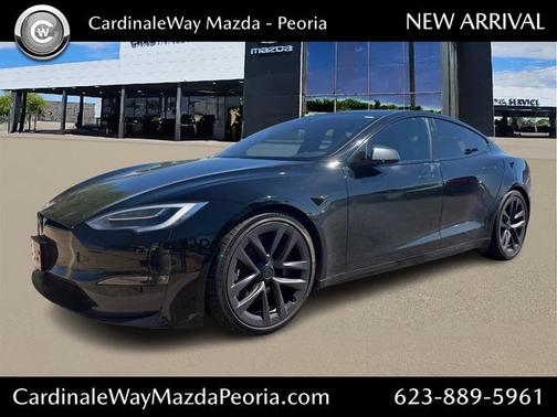 2021 Tesla Model S Plaid