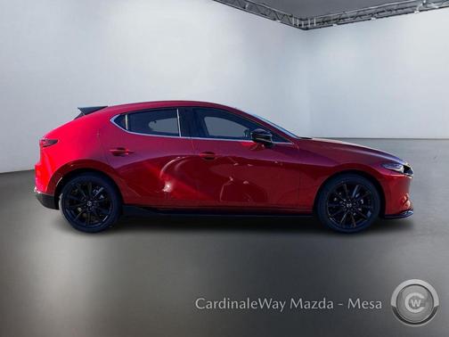Soul Red Crystal Metallic 2026 Mazda Mazda3 2.5 Turbo AWD